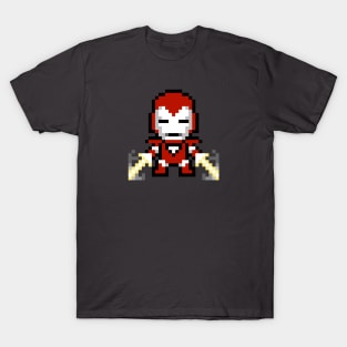 8-bit Iron Series #8 - Silver Centurion T-Shirt